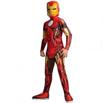 Rubie's - Disfraz Iron Man Classic Infantil, 8-10 años