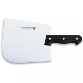 Cuchillo Carnicero Valencia MG0222 de 26,5cm en Acero Inoxidable de Alta Calidad con Mango Ergonómico de POM