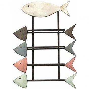 GS - Soporte para Botellas de Metal para Pared