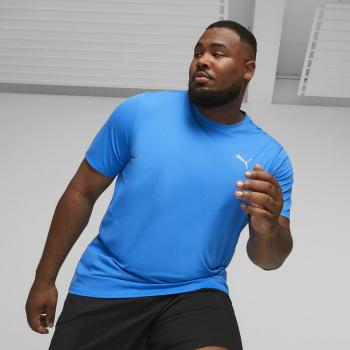 Camiseta de Running para Hombre Puma Run Favorite SS Azul