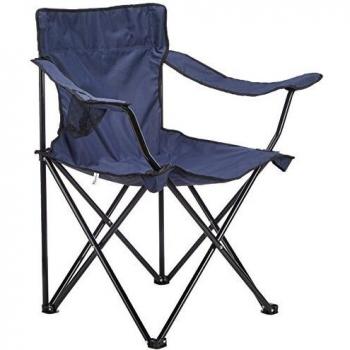 PAPILLON 8043410 Silla Playa Metal Pescador Plegable Azul