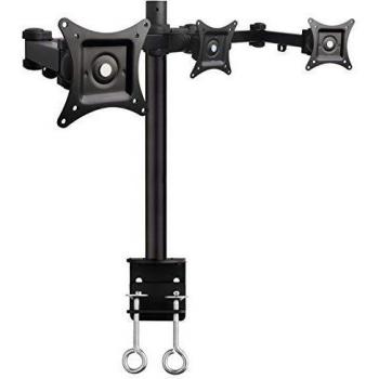 Techly ICA-LCD 482-T 24 Negro Soporte de Mesa para Pantalla Plana - Soporte para televisor