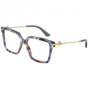 Dolce & Gabbana DG3397 3443 Women's Tortoiseshell Eyeglasses Frame Size 56 - Blue Light Block Available