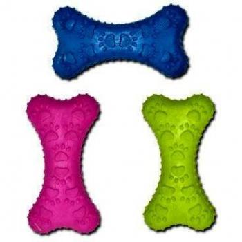 Nayeco 06907 Mini Hueso de Goma, Multicolor, 10 cm
