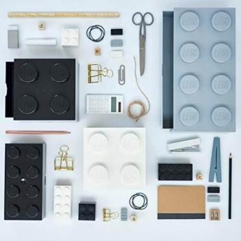 Room Copenhagen Lego - Mini Caja de Almuerzo 8, Color Blanco S 40121735