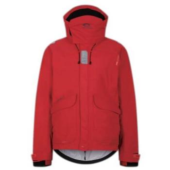 Chaqueta Offshore Sailing Typhoon para hombre, color rojo, tamaño L, multicolor, un tamaño