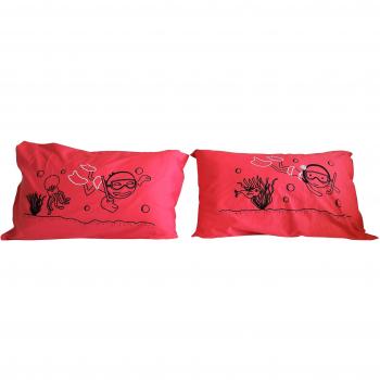 13R- Foro de bucear con mí? Almohada de la cama Cases / Covers