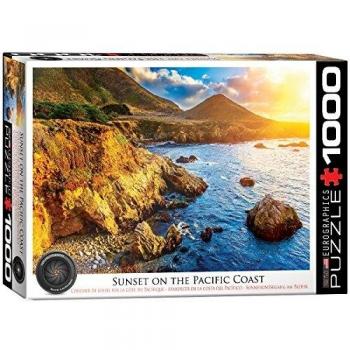 EuroGraphics Big Sur CA Pacific Sunset Puzzle