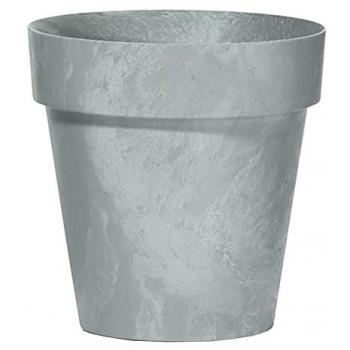 Maceta Cube Efecto Hormigón 3,5L, Dimensiones 200x200x177 mm, Diseño Moderno