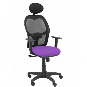 Silla Ergonómica Piqueras Y Crespo con Malla Transpirable y Brazos Regulables