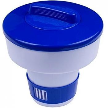 YMBERSA Dosificador Cloro Flotante Alta Capacidad para Piscina Cloro dispensador de Pastillas de Cloro para Pool Mantenimiento