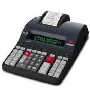Olivetti 221779 - Calculadora impresora, 14 dígitos