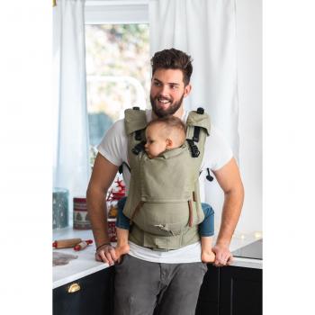 Be Lenka 4ever Neo Green - Evolutionary Baby Carrier
