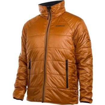 Chaqueta Trangoworld Aineto para Hombre en color Ocre/Negro