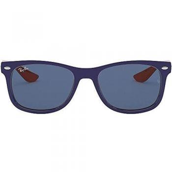 RAY BAN JUNIOR Unisex Kid's 9052S Sunglasses, blue