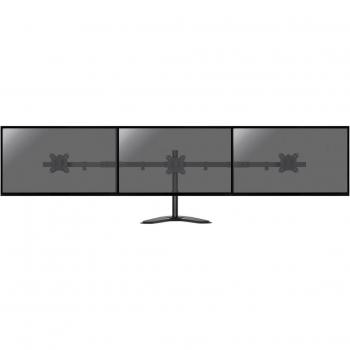 Soporte de Mesa Kimex para 3 Monitores de 17 a 32 Horizontal