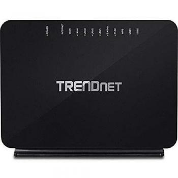 TRENDnet AC750 Wireless VDSL2/ADSL2+ Modem Router