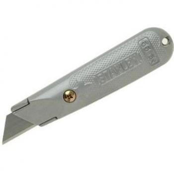 Stanley 2-10-199 - Cuchillo de hoja fija metalico 199