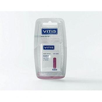 Vitis Soft Dental Floss with Fluoride and Mint, 50m