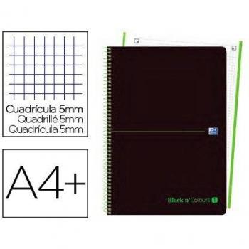 Oxford 400088227 - Cuaderno espiral, A4+