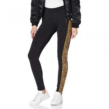 Urban Classics Ladies Side Striped Pattern Leggings, Multicolor