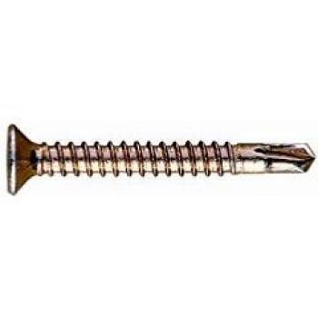 Index P403938 - Tornillo para carpinteria de pvc bicromatado 3,9 x 38