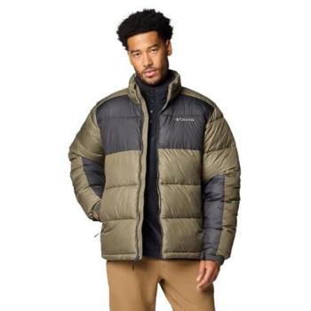 Chaqueta de hombre Columbia Pike Lake II verde pálido con forro, talla S
