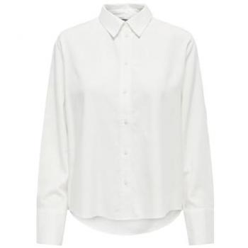 Camisa Manga Larga Only Berit Blanca Regular Fit XL