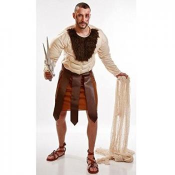 Disfraz de Gladiador Romano Forzudo para hombre