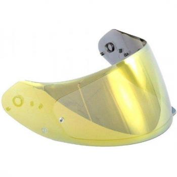 Visera Scorpion KDS-F-01 Covert FX Espejo Oro Talla Única