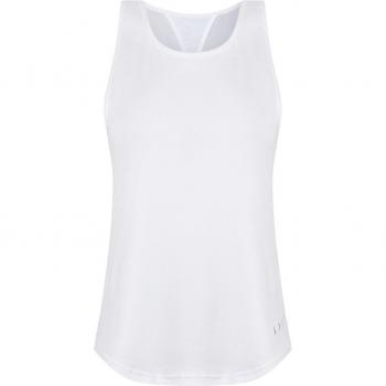 Camiseta de mujer Daila Born Living Yoga en color blanco