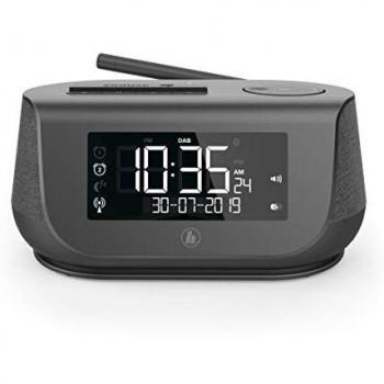 Reloj Digital Negro Hama DR36SBT