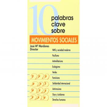 10 palabras Clave. Movimientos Sociales