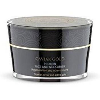 Natura Siberica Caviar Gold Mascarilla de Proteínas para Rostro y Cuello, Regeneración y Nutrición - 50 ml