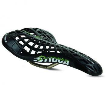 Tioga D-Spyder Original BMX Sillín Unisex, Negro