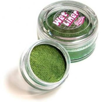 Glisten Cosmetics Moss Shimmer Green Wet Liner Eyeliner Small - 3g