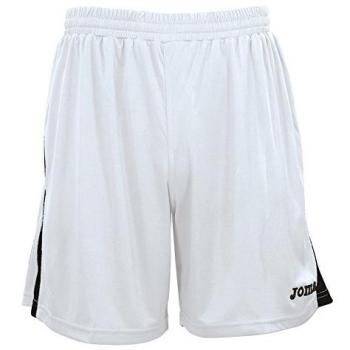 Joma Tokio - Pantalón de equipación unisex, color blanco/negro, talla S