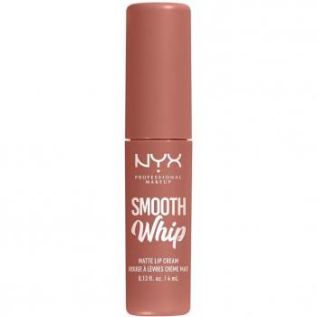 NYX Professional Makeup Smooth Whip Matte Lip Cream Velvet Lipstick with Smoothing Effect Shade 23 Laundry Day 4 ml