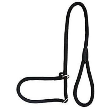 Freedog Correa Doble de Nylon Redondo Negra