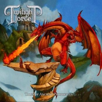 Twilight Force - Tales of Ancient Prophecies - Rock Music Vinyl Record