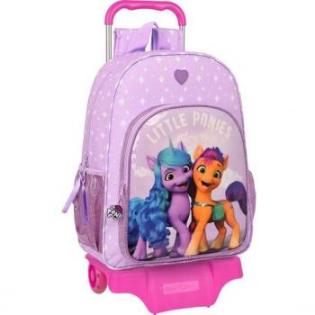 Mochila con Carro My Little Pony 42cm Safta 612235160