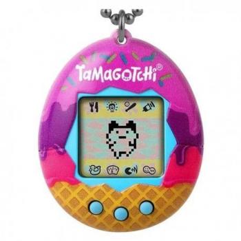 TAMAGOTCHI Mascota Virtual Original Ice Cream, Multicolor, 42922NBNP