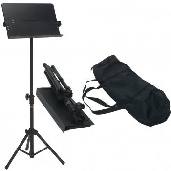 Audio2000'S AST444 Portable Metal Sheet with Carrying Bag for Orchestra