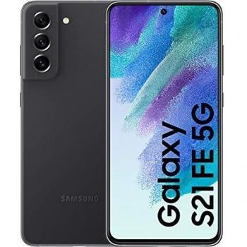 Smartphone Samsung Galaxy S21 FE 5G Gris 256GB 8GB RAM Android 12 Dual SIM IP68 Reacondicionado