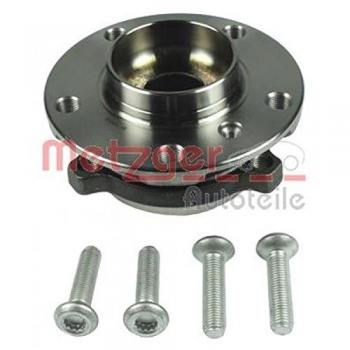 Juego de cojinete de rueda Metzger WM 6669 con kit de rodamientos y buje de rueda