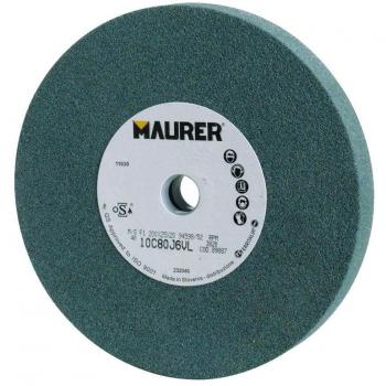 Muela Maurer Carburo De Silicio 200x25x20 mm. Grano 80