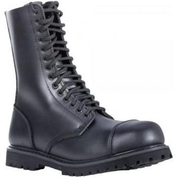 Brandit Phantom 14-Eyelet Unisex Boots - Black (EU38 to EU42)