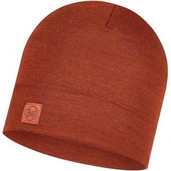 Buff - Gorro unisex Heavyweight Merino Wool Rojo