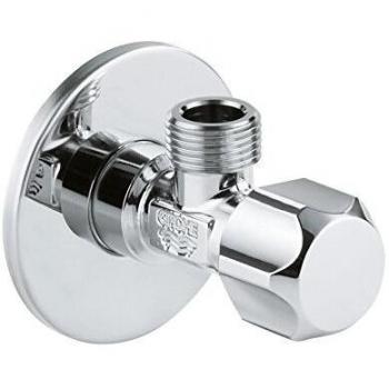 Válvula Angular 1/2 Cromada Grohe 22032