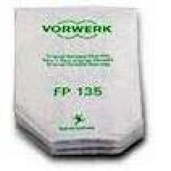 Paquete de 6 bolsas para aspiradora Vorwerk VK135 - Compatible con FP135